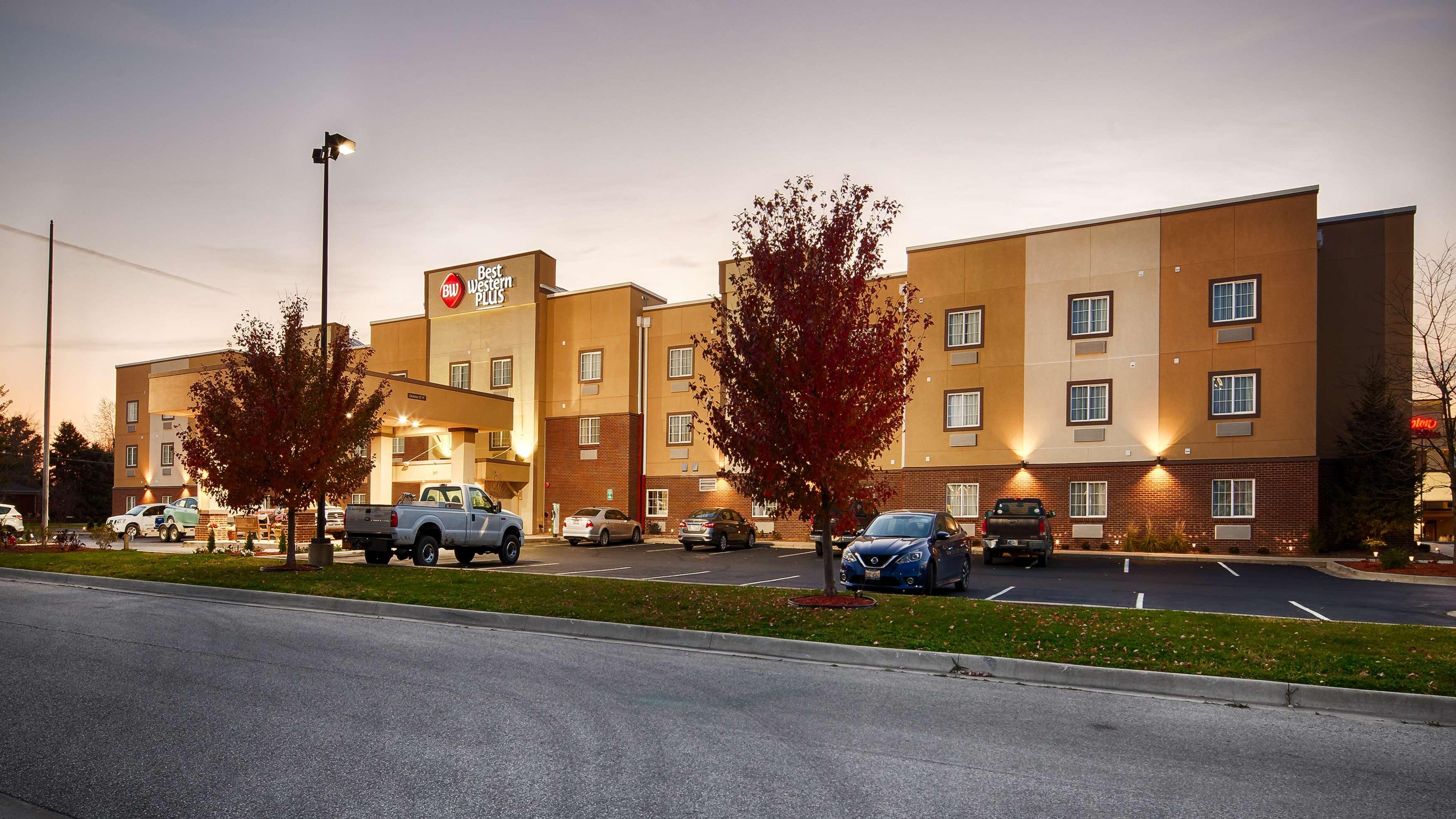 Best Western Plus Crawfordsville Hotel Luaran gambar