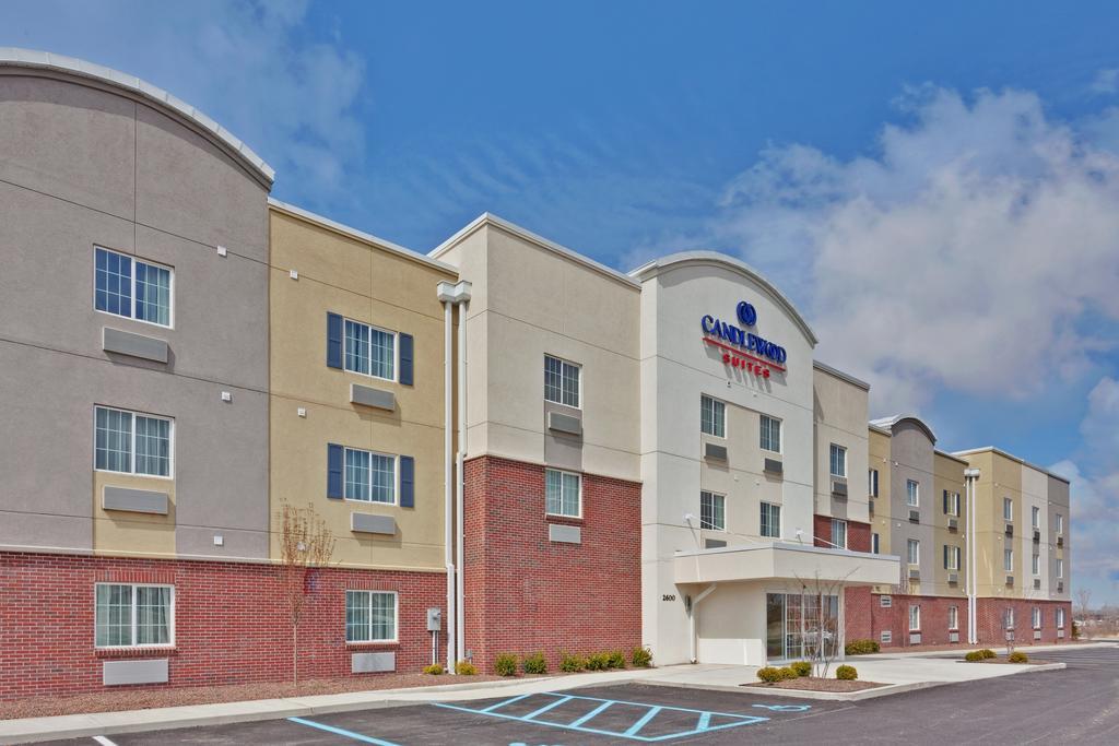 Best Western Plus Crawfordsville Hotel Luaran gambar