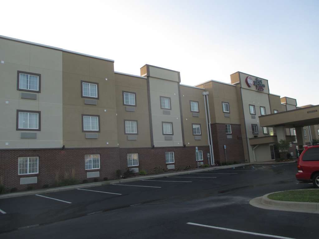 Best Western Plus Crawfordsville Hotel Luaran gambar